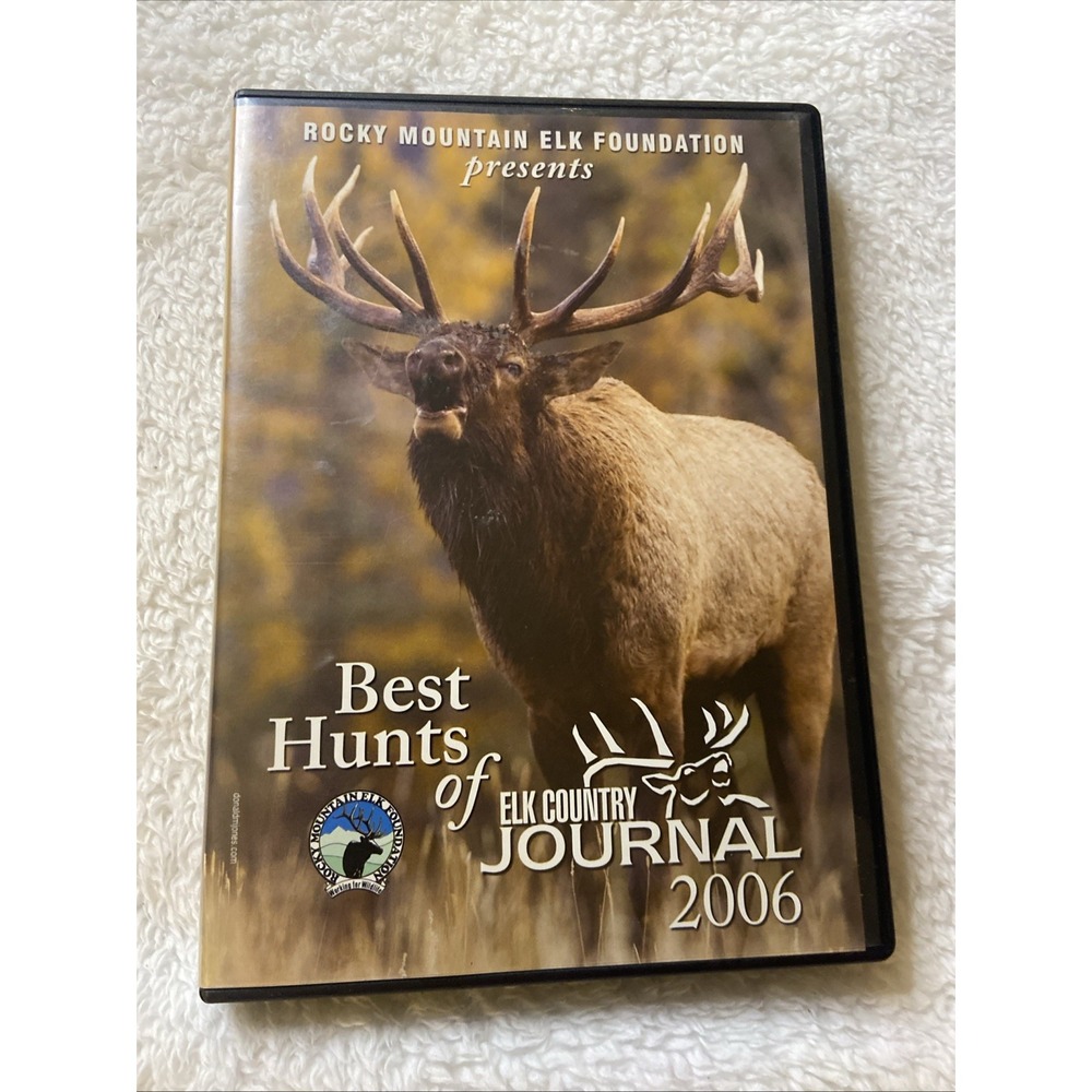 Best Hunts of Elk Country Journal 2007 Dvd Hunting Rocky Mountain Foundation